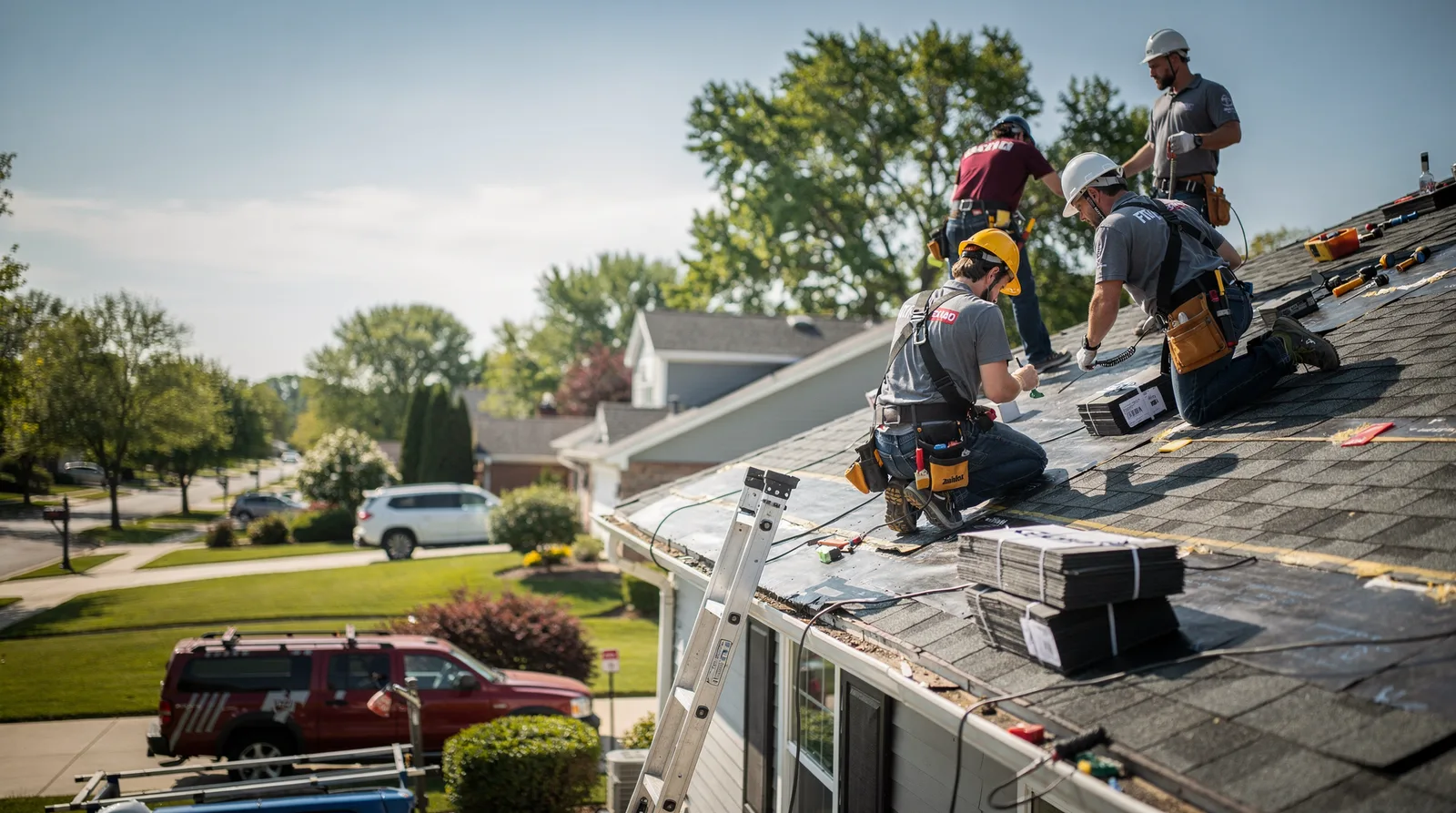 Roof Repair in Mondovi, WI around you